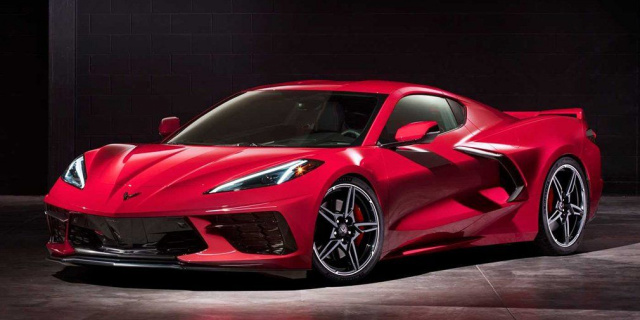 Mid-engine Chevrolet Corvette officially declassified