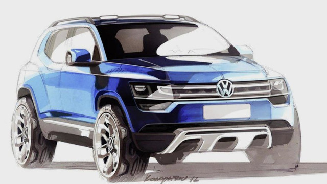 Volkswagen's new SUV debuts in 2021