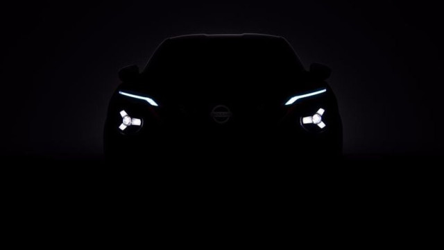 Nissan Juke 2020 reappeared on the teaser