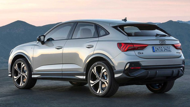 Audi presented a brand-new crossover Q3 Sportback