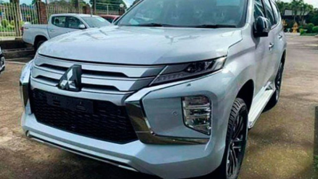 The updated Mitsubishi Pajero Sport 2020 is already going to dealers