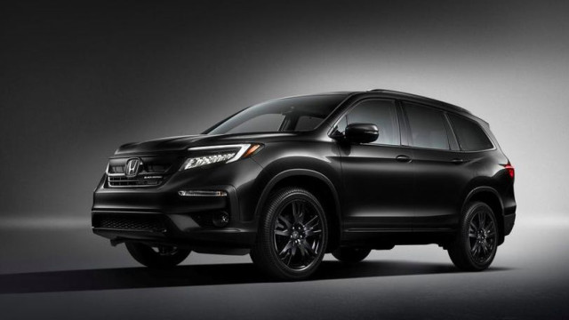 Honda Pilot gets exclusive black performance