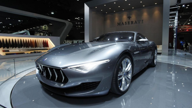Maserati is preparing more than one sports car