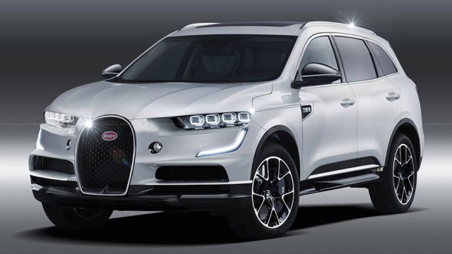 Bugatti will release an electric SUV