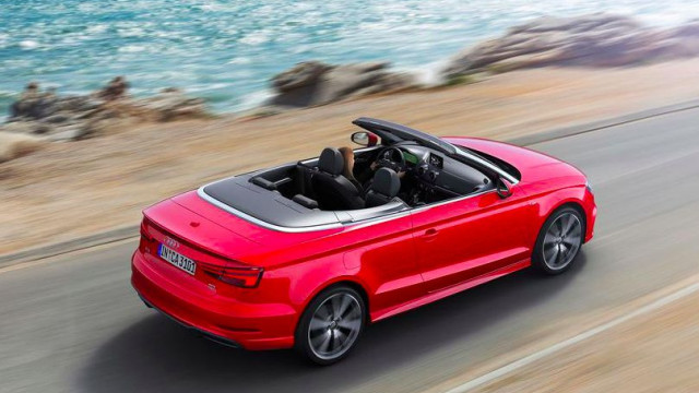 Audi A3 Convertible Becomes History