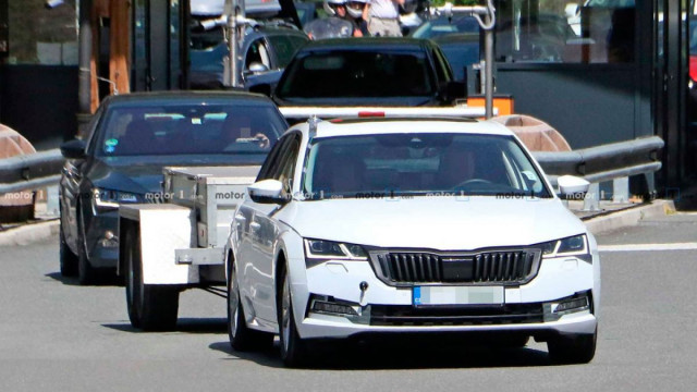 Declassified the interior of the new Skoda Octavia