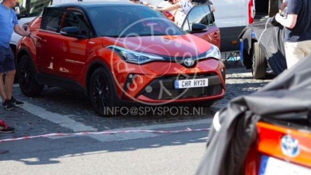 Toyota C-HR will be stronger with updates