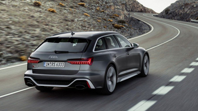 The new generation of Audi RS6 Avant wagon received a 600-horsepower unit