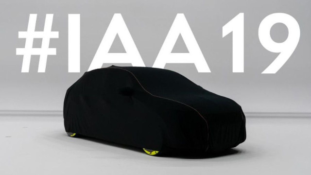 Opel has announced a new mysterious car