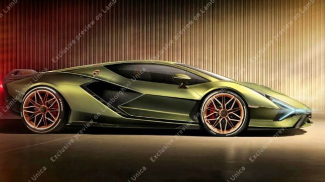 First Lamborghini super hybrid declassified by design