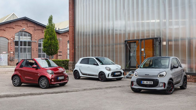 Smart ForTwo and ForFour says goodbye an engine