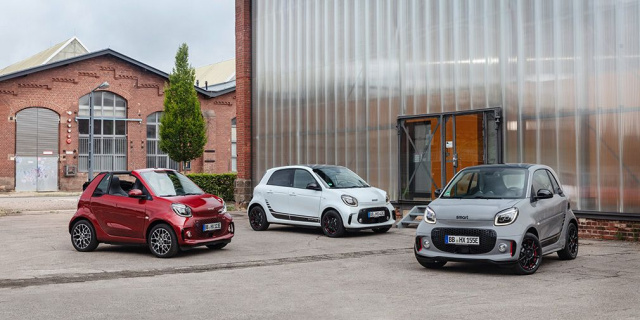 Smart ForTwo and ForFour says goodbye an engine