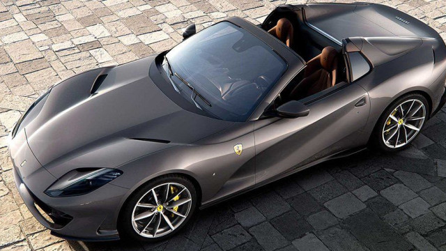 The most powerful convertible in the world debuted