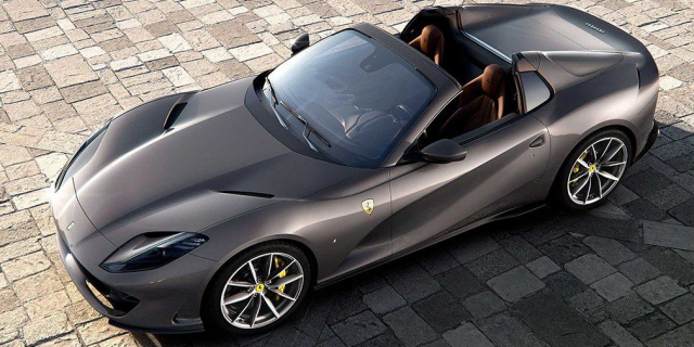 The most powerful convertible in the world debuted