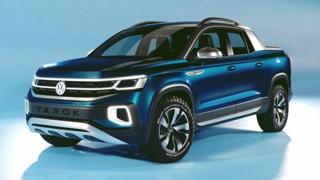 It became known when the new generation of Volkswagen Amarok