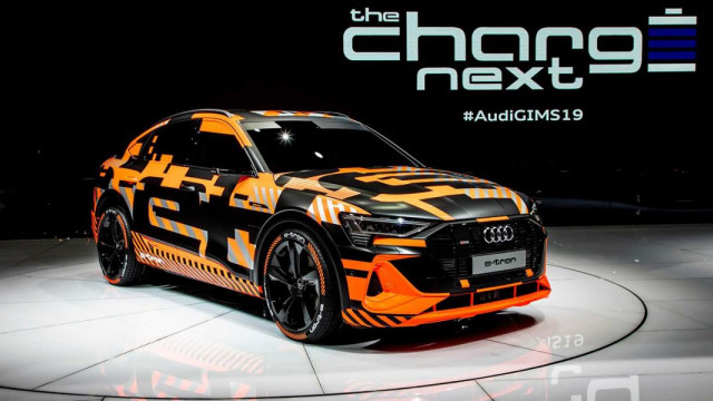 Audi announced the debut of a compact electric SUV