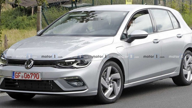 New Volkswagen Golf GTE declassified ahead of schedule