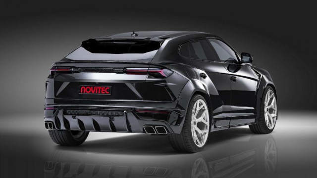 Lamborghini Urus now accelerates to 320 km/h thanks to tuners