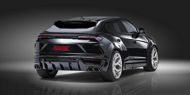 Lamborghini Urus now accelerates to 320 km/h thanks to tuners