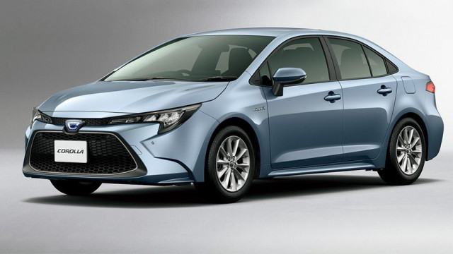 The new generation of Toyota Corolla decreased in size