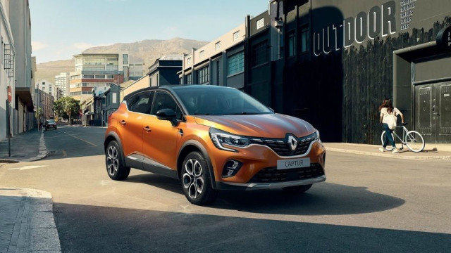 Renault Captur will be a hybrid