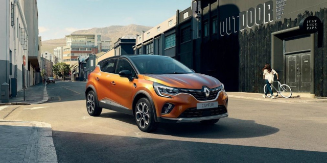 Renault Captur will be a hybrid