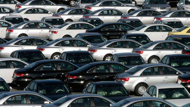 Sales of new cars sag in Europe 