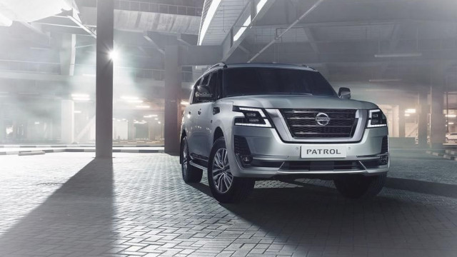 Nissan officially introduced the updated Patrol