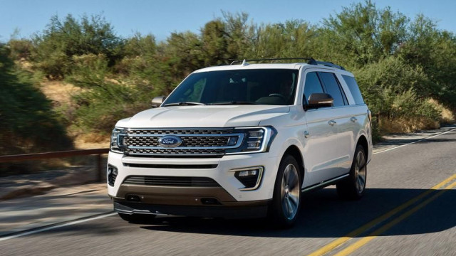 Ford Expedition SUV become more luxurious