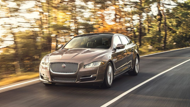 The new Jaguar XJ will become fully electric