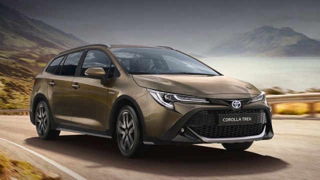 Toyota has prepared a new Corolla Touring Sports track version