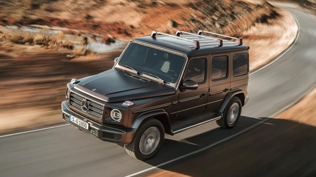 Mercedes-Benz G-Class received an exclusive salon