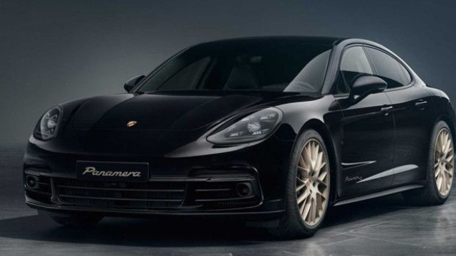 Porsche Panamera has got a 'golden' version