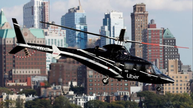 Uber Helicopter Taxi Available In New York