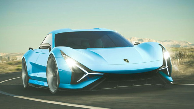 The first electric car from Lamborghini should be expecting for 2025