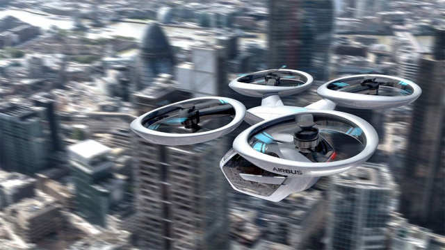 Audi decided to stop the development of a flying taxi