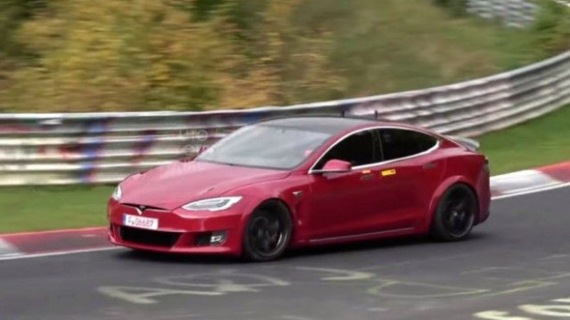 Tesla continues to prepare for a record race at the Nurburgring