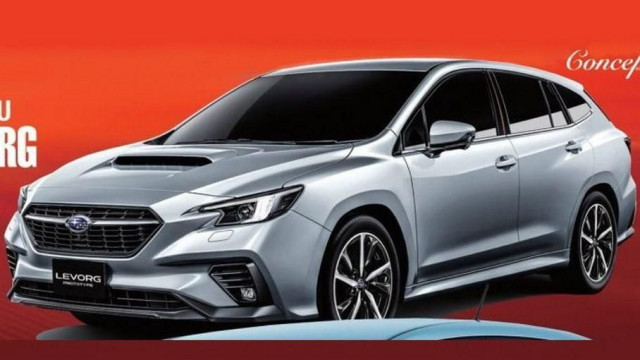 Subaru declassified the new wagon ahead of schedule