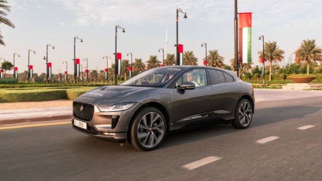 Jaguar will have a crewless car on I-Pace base