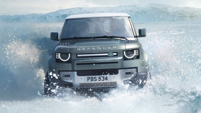 The new Land Rover Defender will have a 500-horsepower BMW engine