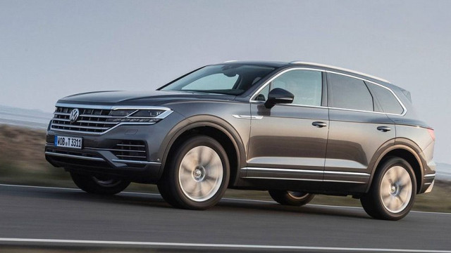 Volkswagen approved a 'hot' Touareg