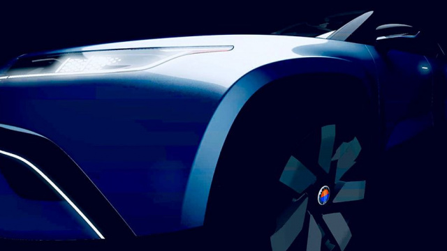 The debut of an electric Fisker SUV will be soon