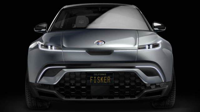 New Fisker SUV showed on the picture