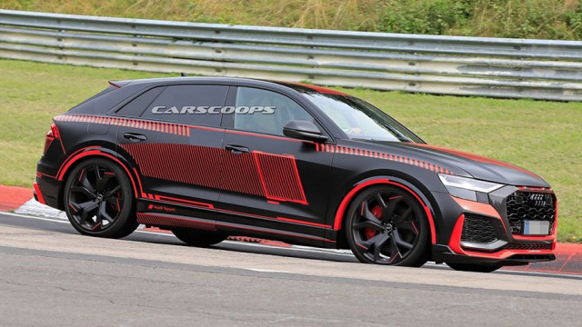 Hot Audi Q8 is now the fastest Nurburgring crossover (VIDEO)