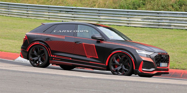 Hot Audi Q8 is now the fastest Nurburgring crossover (VIDEO)