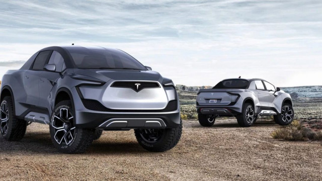 Elon Musk announced the Tesla pickup debut date