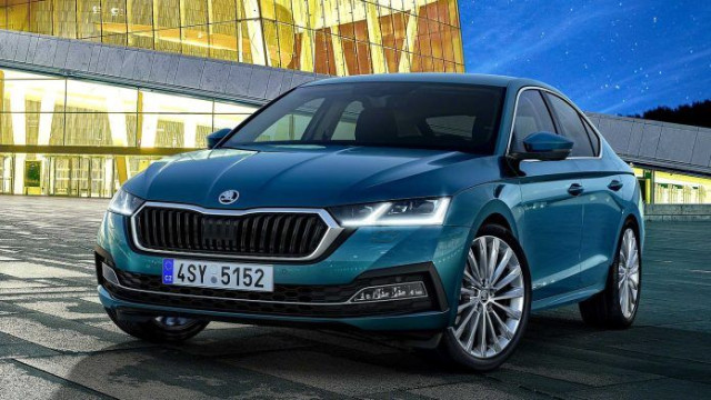 New generation Skoda Octavia officially debuted