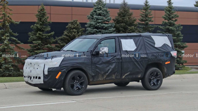 Jeep Wagoneer is being tested