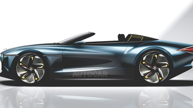 Bentley will prepare a luxury convertible