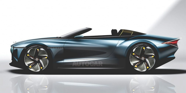 Bentley will prepare a luxury convertible